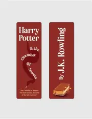 HP and the Chamber of Secrets by J.K. Rowling Bookmark Set
