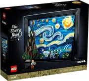 LEGO 21333 Vincent Van Gogh: The Starry Night - /