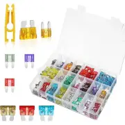 300Pcs Car Blade Fuse Assortment Assorted Kit Blade Set Auto Truck Automotive C