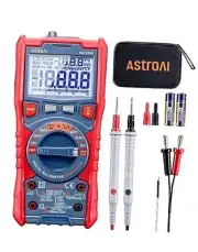 Digital Multimeter Tester TRMS 20000 Counts with Higher Resolution Auto