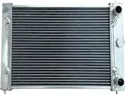 Compatible for VW Polo 86C G40 1.3 Coupe Race Track W/O AIRCON 1982-1994 1993 1992 1991 1990 1989 1988 1987 1986 Aluminum Radiator