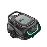 Robotic Pool Vacuum Cleaner,Portable Swimming Pool Vacuum Self-Parking Techno...
