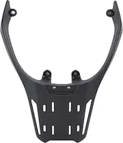 Motorcycle Rear Luggage Rack, Motorcycle Rear Luggage Rack Aluminum Oy Ample Storage Space C Carrier Holder Bracket Replacement for SYM Cruisym300 Z300 300