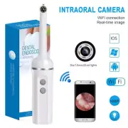 Wireless WiFi Oral Dental Endoscope Intraoral Camera 1080P HD Video USB Charge