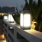 4PCS Solar LED Deck Post Light Garden Cap Square Landscape Fence Lamp Outdoor AU