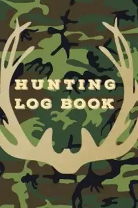 在飛比找博客來優惠-Hunting Log Book: 105 Pages Hu