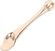 OATIPHO Eye Cream Roller Stick Skincare Tool for Eye Massage Cream Application Enhance Circulation Multipurpose Metal Spatula