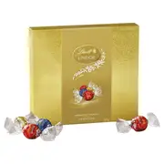 Lindt LINDOR Classic Assorted Chocolates Gift Box 137g