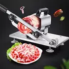 Table Slicer Stainless Steel Meat Fruit Vegetable Slicer Adjustable Thickness AU
