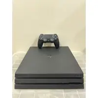 在飛比找蝦皮購物優惠-PS4 Pro 7218B 系統版本7.51 遊戲主機 二手