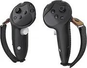 BOBOVR G3 Plus Controller Grips/Straps, an Extra 0.71 inches for a Better Hand Feel,Compatible with Meta Quest 3
