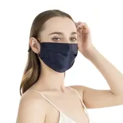 Double Layer Silk Face Mask