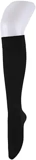 Compression Stocking Class 1 15-21mmHg Ellipsis Lite Knee High Closed Toe Black XX-Large Pair baremedical