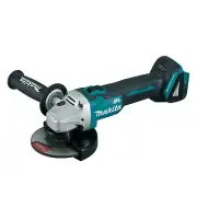 Makita LXT 18V 125mm Brushless Angle Grinder - Skin Only