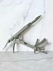 RARE Kershaw Multi-Tool Vice Grips Pliers NEW With Black Nylon Belt Sheath