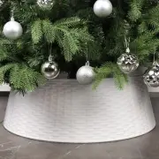 Christmas Tree Ring, 28.5" Plastic Christmas Tree Collar, Christmas Tree Skir...