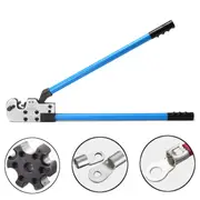 08-80mm Terminal Cable Lug Y.O Plug Crimper Crimping Plier AWG 8-3/0