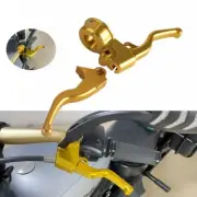 5.5" CNC Easier Pull Clutch Brake Lever For Harley Dyna Low Rider FXDL 1996-2017