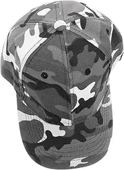 [Ipetboom] Lightweight Sun Hat for Boys and Girls Breathable Children's Cap Camouflage Pattern Outdoor Play