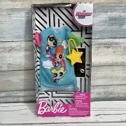 Barbie The Powerpuff Girls Fashions Outfit Dress Purse Bracelet Rainbow Retro