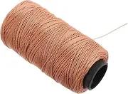 Yardwe 1 Roll Waxed Erhu Qianjin String Durable Erhu Tuning String for Instruments Versatile Waxed Cable Lightweight Accessory for Musicians Long