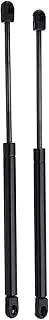 TGMGADANTV 1 Pair Rear Trunk Tail Gate Strut Dampers Tailgate Slow Down Shock Strut for Renault for Clio MK2 1998-2005 Hatchback strut