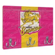 Brisbane Broncos NRL Wall Key Rack Holder Christmas in July Sale