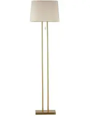 [Lexi Lighting] Arden Floor Lamp in Gold