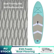 EVA Foam Boat Decking Sheet Marine Flooring Carpet | Gray Diamond Dots 90x240cm