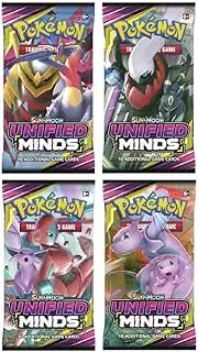 Pokemon Sun & Moon Unified Minds Booster Pack