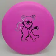 Discmania D-Line Flex 2 P1 Grateful Dead Stamp Pink/Lavender Stamp 173g