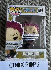KATAKURI ONE PIECE 1606 Funko Pop Vinyl New in Mint Box + PROTECTOR
