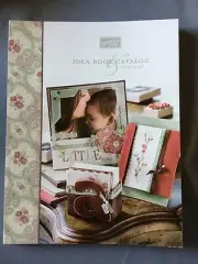 2006 - 2007 Stampin Up Idea Book and Catalog - New Unused