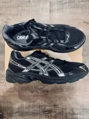 ASICS Gel 1130 ‘Black Pure Silver’ - Size 9.5M