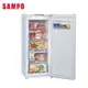 SAMPO聲寶 125公升變頻直立式風冷無霜冷凍櫃 含基本安裝+舊機回收