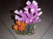 New Topfin Medium Aquarium Coral Ornament Reptile Fish Tank Decor