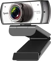 Wide Angle Webcam,120 Degree Large View Spedal 920 Pro Video Conference Camera, Full HD 1080P Live Streaming Web Cam with Built-in Microphone, USB Webcam for Mac, PC, Laptop and Desktop