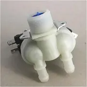 Water Inlet Double Valve Solenoid Valve ，Compatible for Haier ，FPS135-270G 0024000126B ，Automatic Drum Washing Machine(One Size)