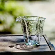 200ml Hammer Glass Tea Pitcher Fair Mug Heat Resistant Tea Justice Cup Tea Set