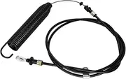 GY22387 PTO Control Cable Compatible with John Deere D100 D105 D110 D120 D125 D130 E100 E110 E120 E130 L100 L105 L107 L110 L111 S100 S110 S120 S220 X105 X106 X107 X125 X126 X127 107S