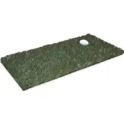 1' X 2' Rough Chipping Golf Fairway Driving Hitting Practice Mat With 5mm Foam