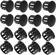 NAMOARLY 100pcs Tube Hole Plug Furniture Hole Plugs Parts Decorative Hole Plugs Button Plugs Hole Plugs Fastener Plastic Hole Plugs Cabinet Hole Plugs Furniture Plugs Protector Abs Embedded