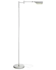 BRIGHTECH Leaf Silver LED Floor Lamp