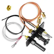 10002264 Propane and Natural Gas Pilot Assembly, 10002265 LP & NG 3 Way Pilot Replacement for Majes As Shown