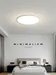 1cm超薄led吸頂燈臥室燈現代簡約圓形創意餐廳房間燈北歐極簡燈具