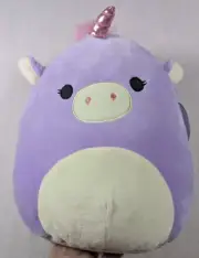 Squishmallows - Astrid the Unicorn - 12" Plush - Stuffed Animal