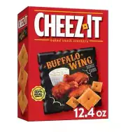 New Exclusive Cheez-It Buffalo Wings Chicken Cheese Snack Crackers Box 12.4oz