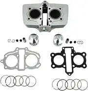 WOODEY 47mm Motorcycle Parts Air-Cooled Cylinder Kit & Piston Set & Gasket All Sets for CBT150 150CC CBT 150