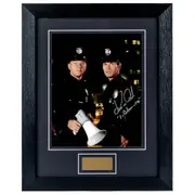 Kent McCord Personally Signed Adam 12 V1 8 x 10 Photograph Framed