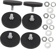Magnetic Hooks 6pcs Round Magnets Magnetic Base for Car Ceiling Spotlights Roof Light Mount
